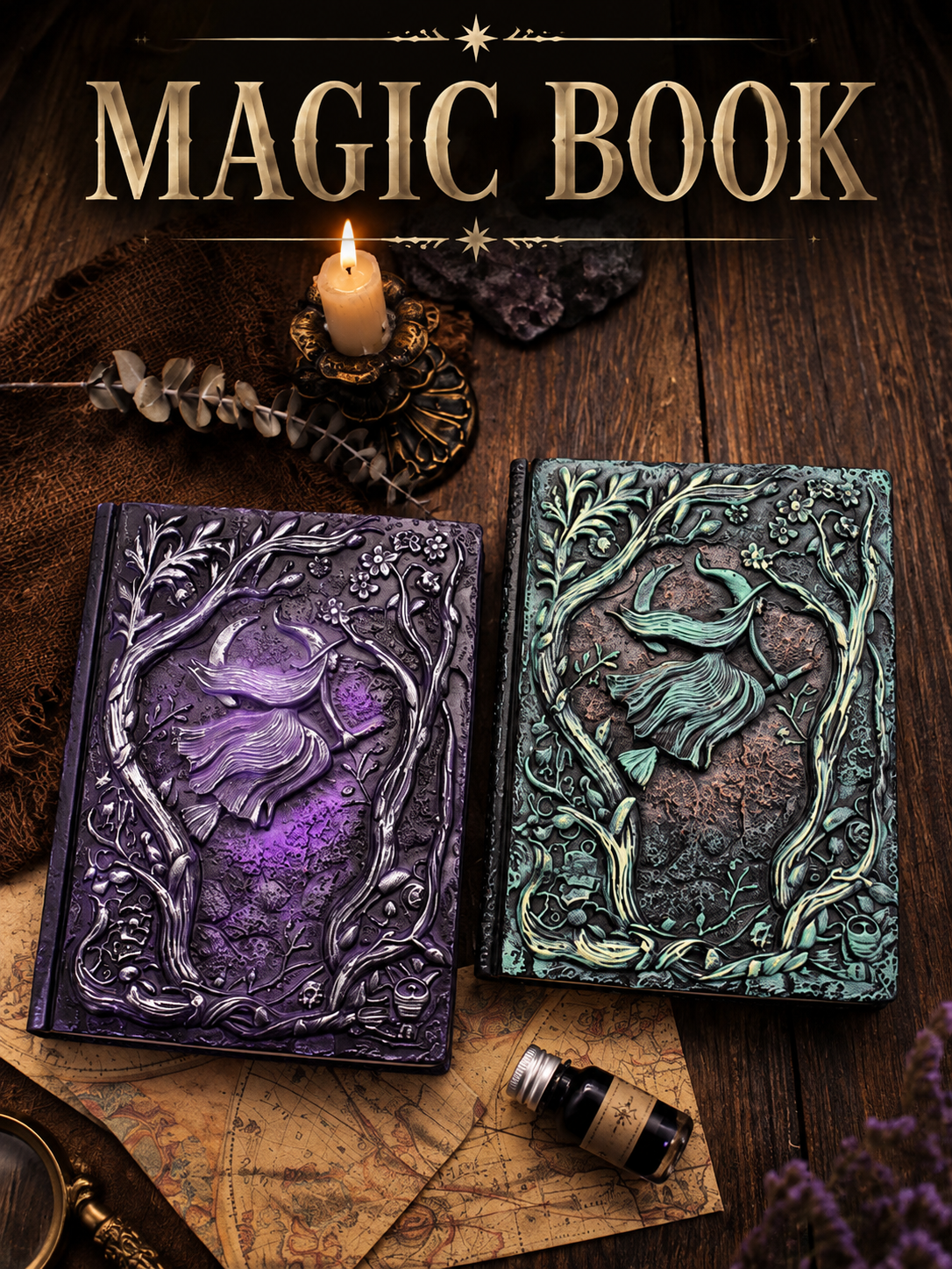 Enchanted Witch Gift Box