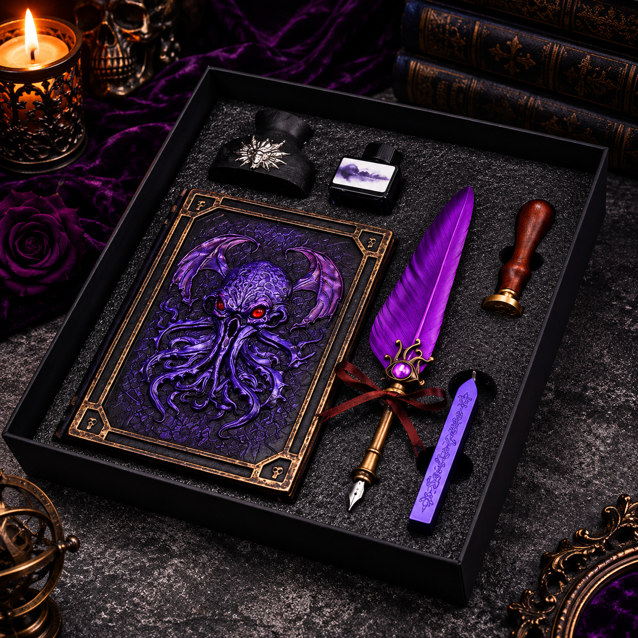 Dark Cthulhu Gift Box