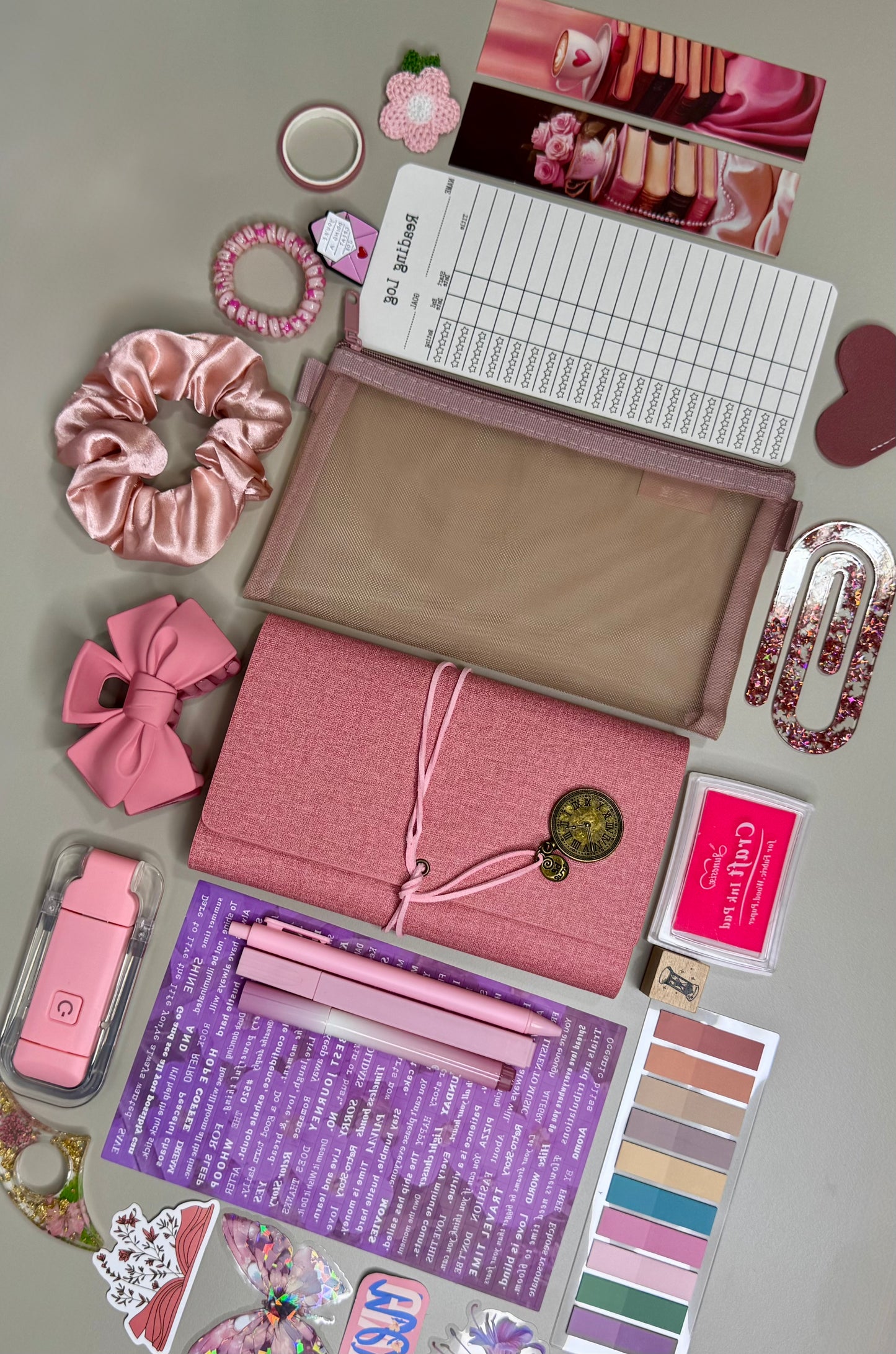 Pink Bookish Bundle 🌸