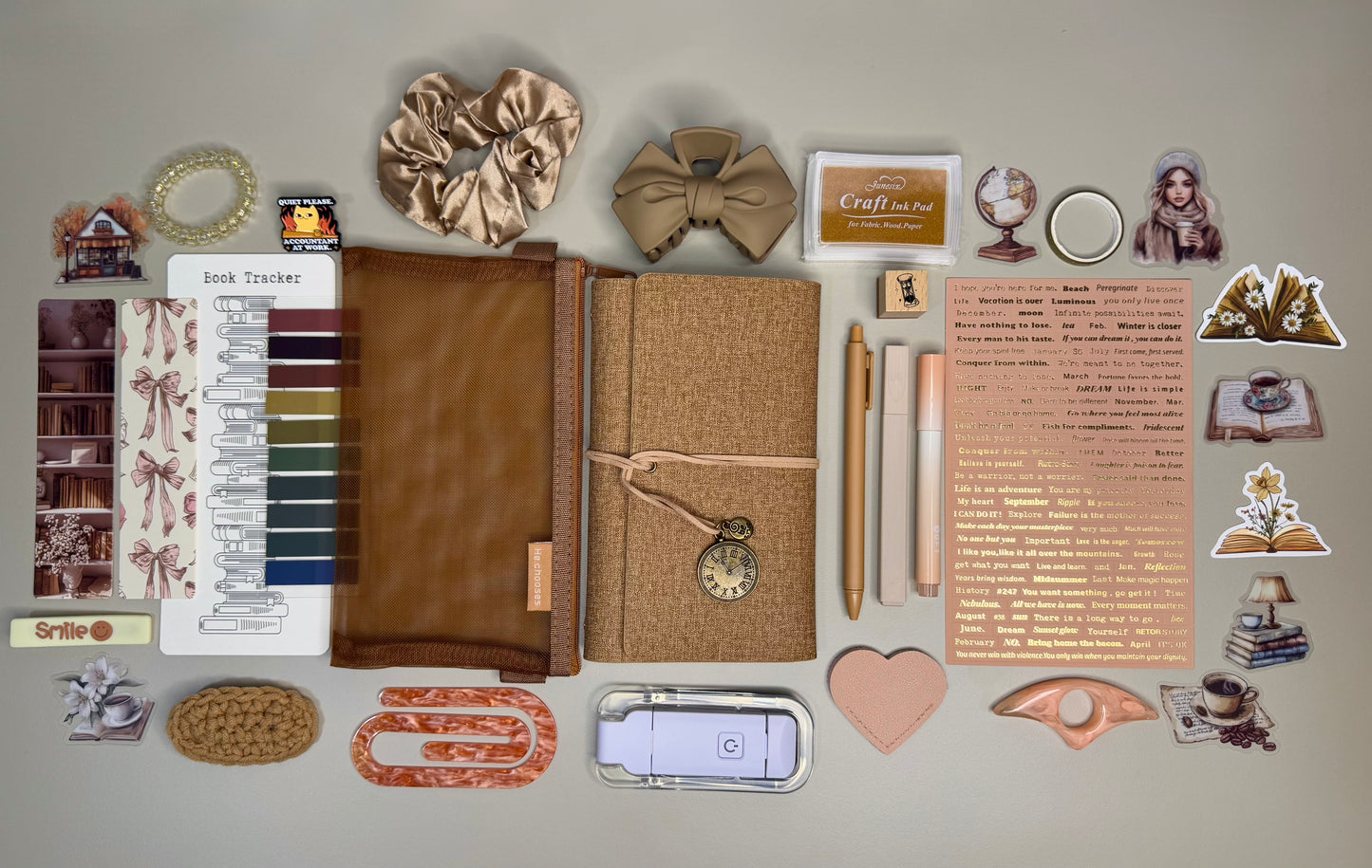Cappuccino Bookish Bundle ☕️