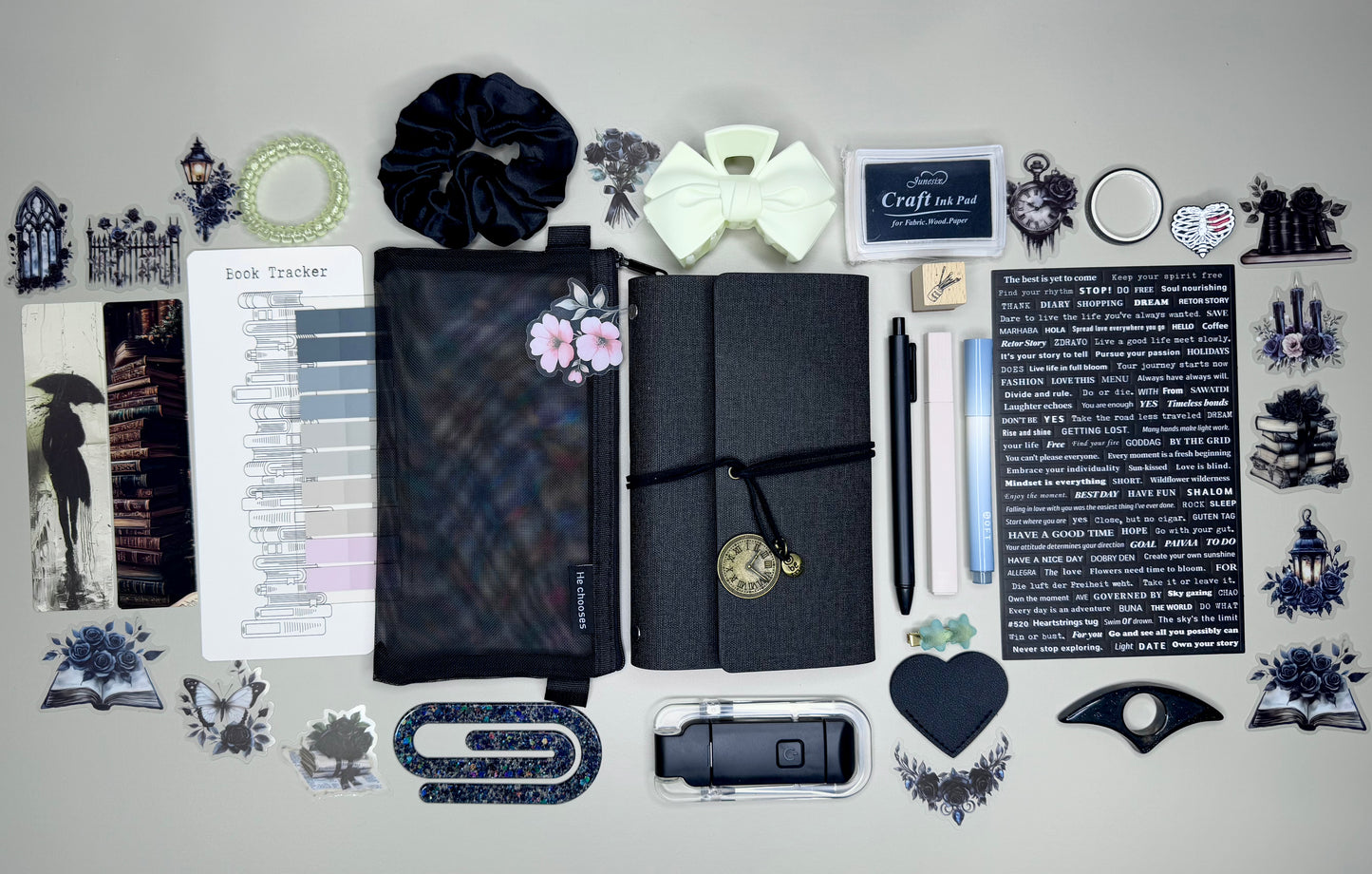 Black Bookish Bundle 🕷️
