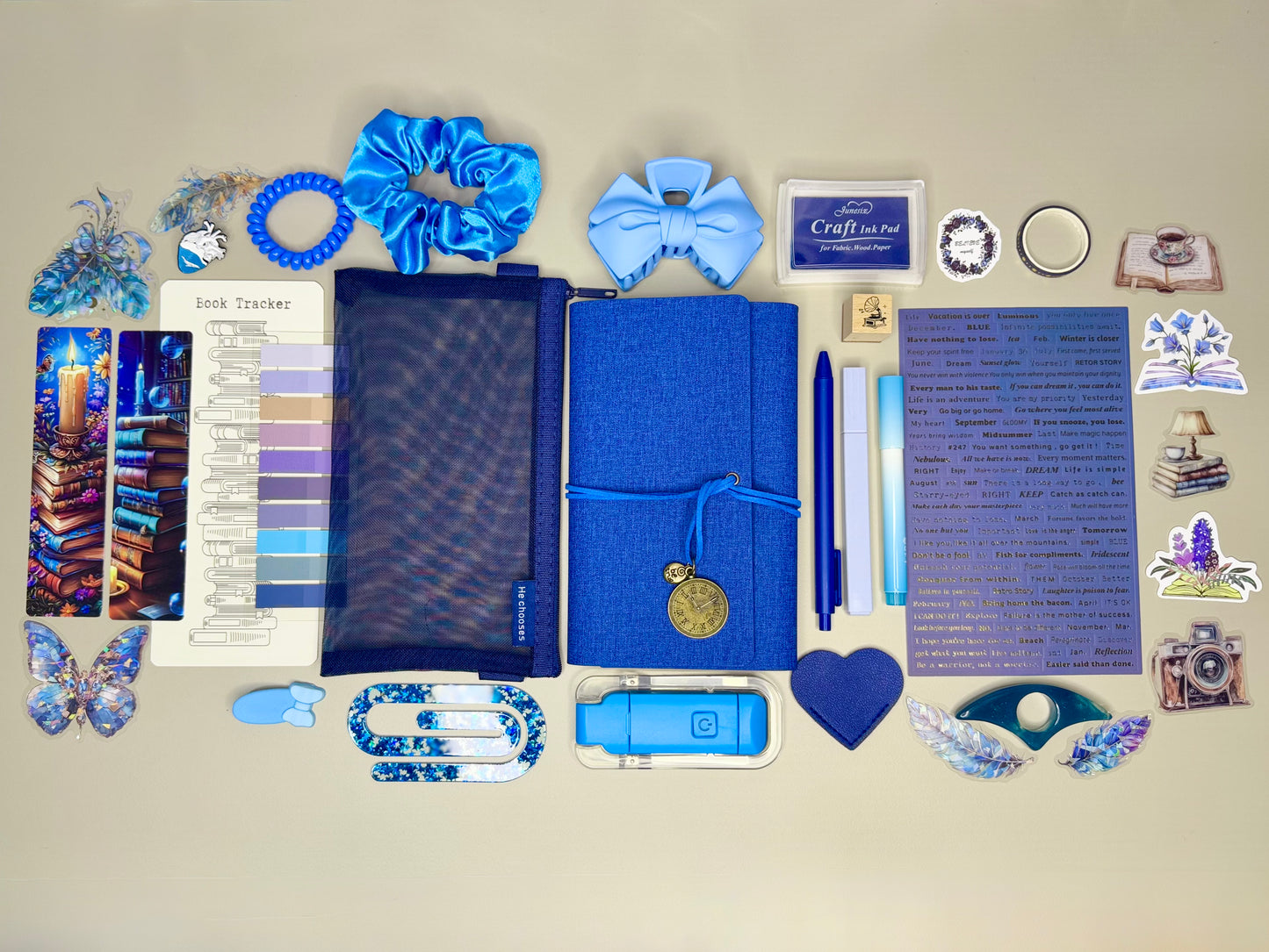 Blue Bookish Bundle 💙