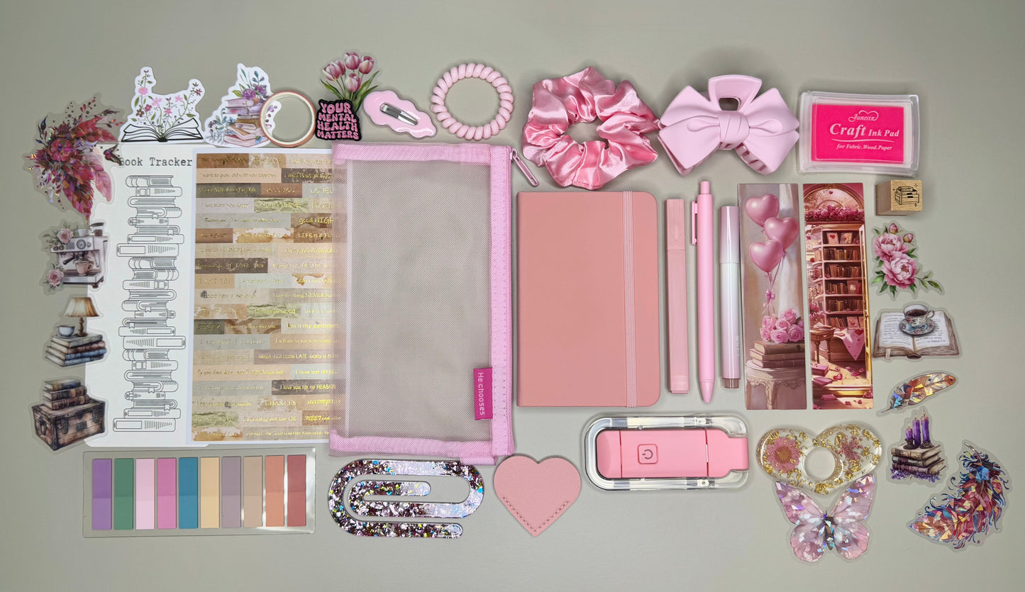 Pink Bookish Bundle 🌸