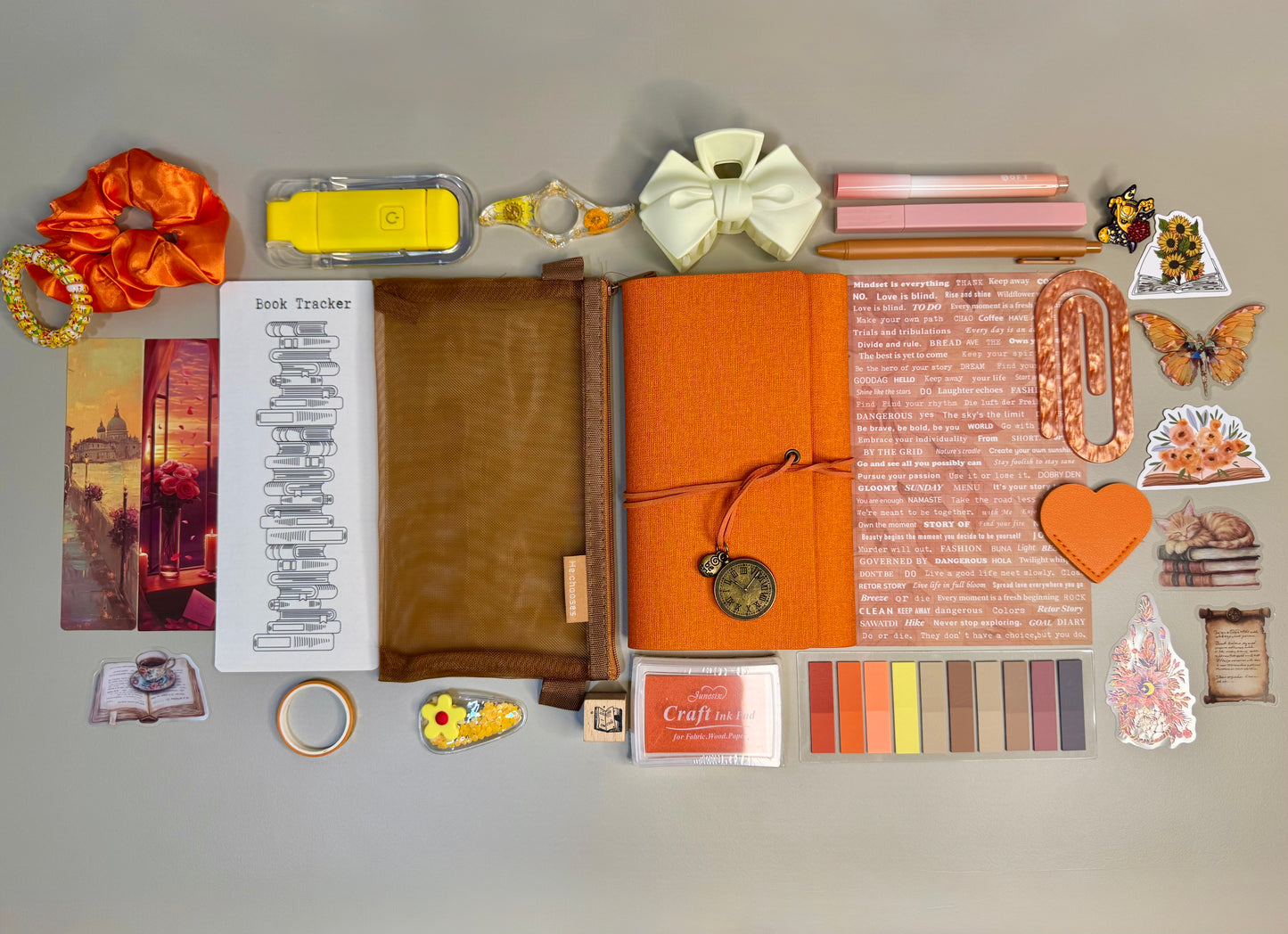 Orange Bookish Bundle 🍊