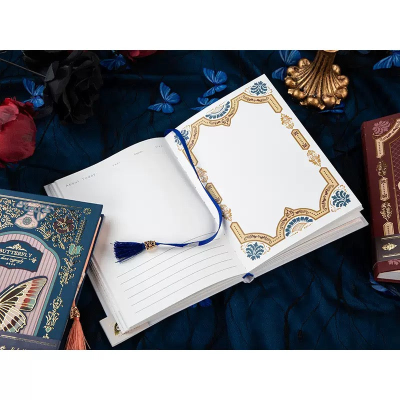 Vintage Butterfly Notebook 🦋