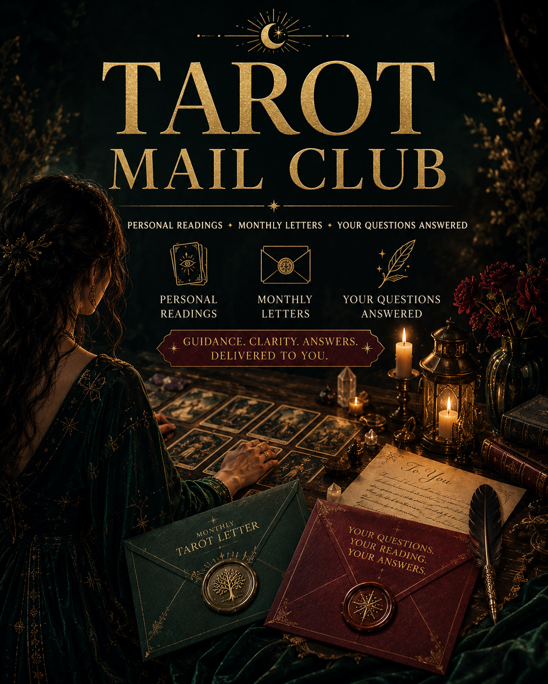 TAROT MAIL CLUB