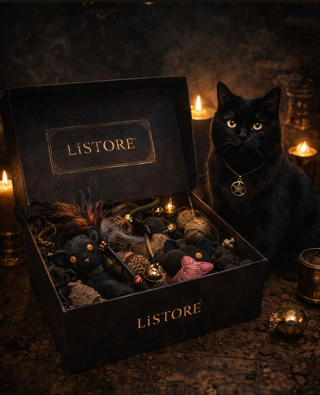 MISTER PAWS BOXES