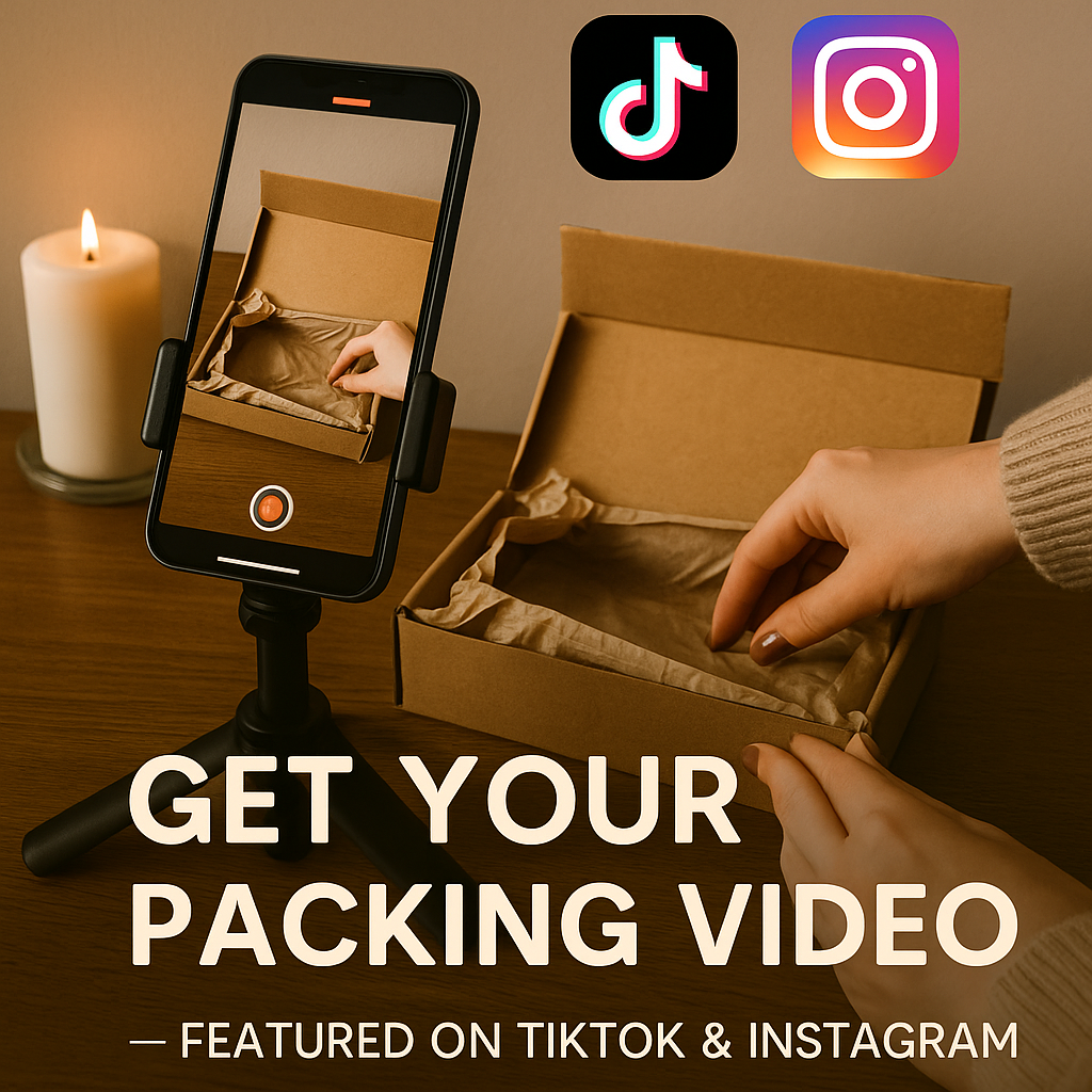 🎥 Get Your Personal Packing Video — TikTok & Instagram Feature ✨