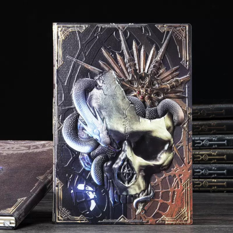 Step 1: Choose your journal 📓
Step 2: I create your bundle ☠️