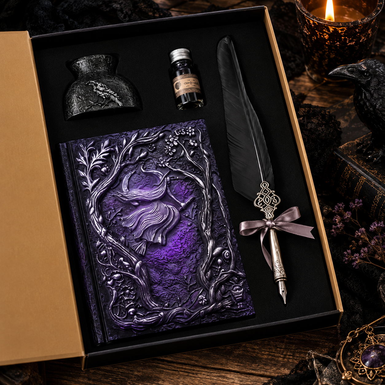 Enchanted Witch Gift Box