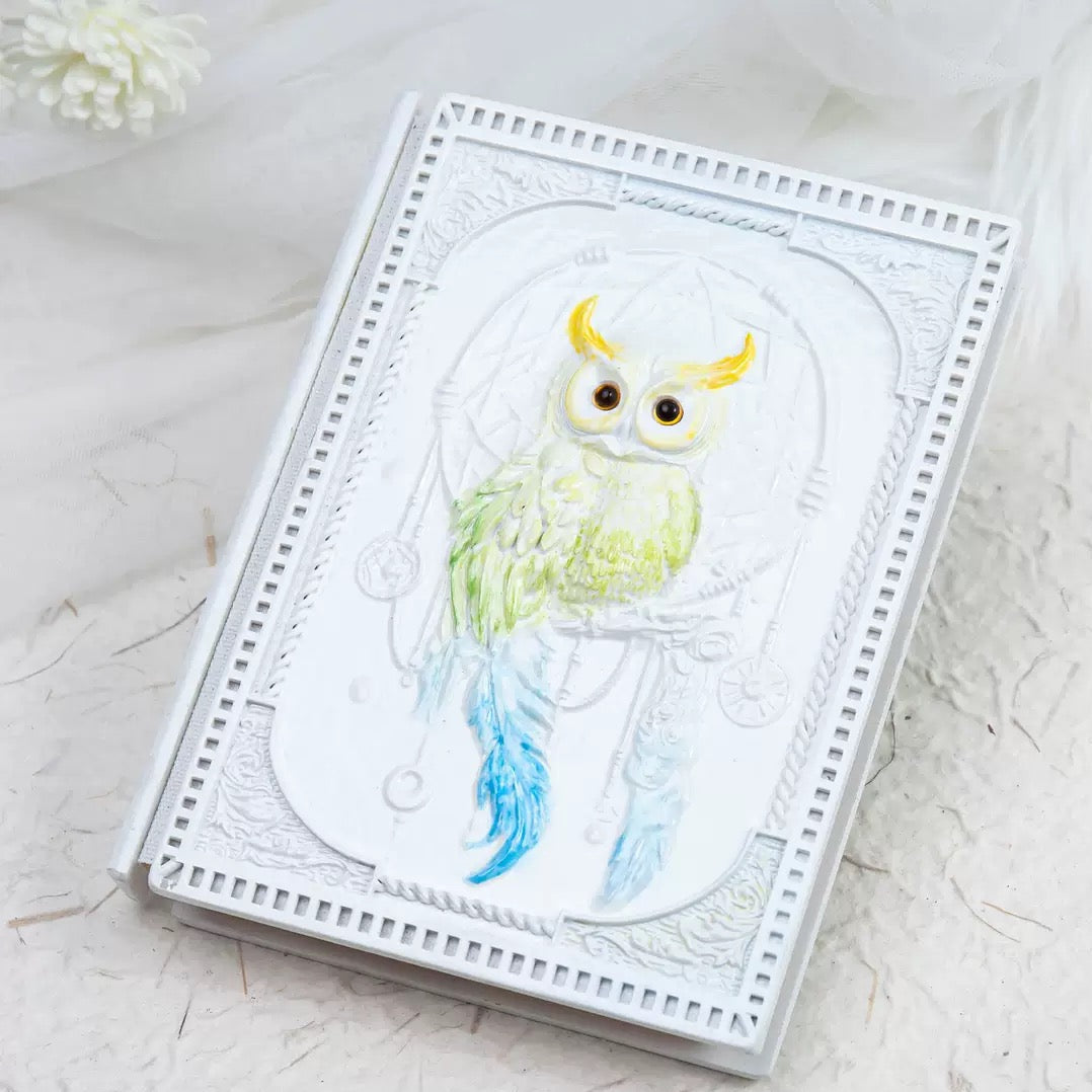Owl Lover’s White Bundle 🦉