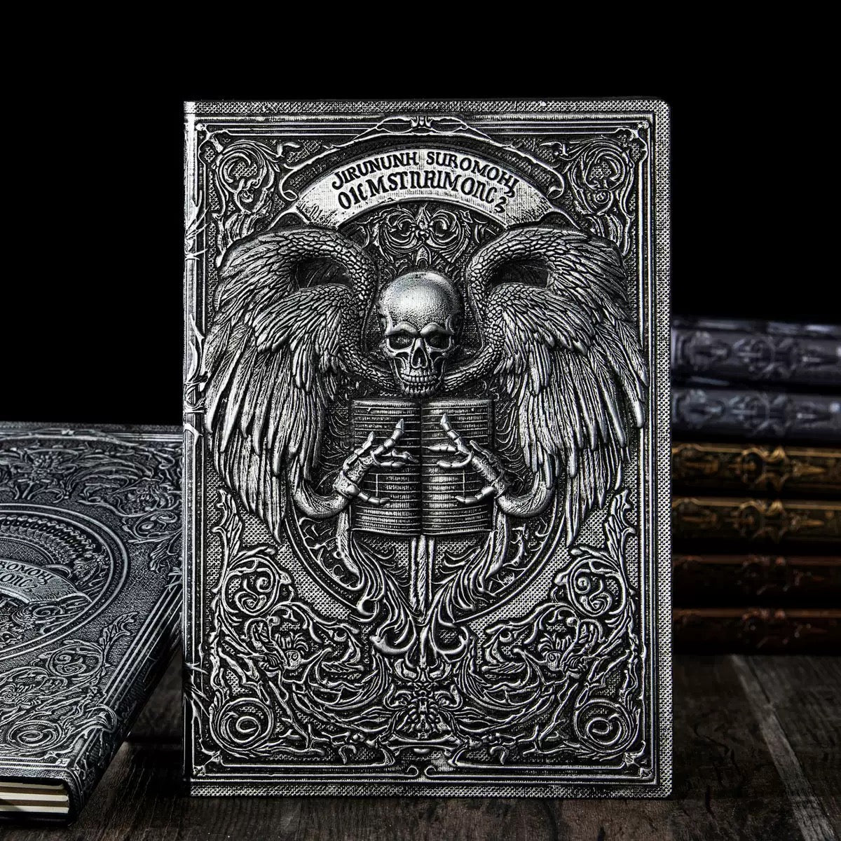 Step 1: Choose your journal 📓
Step 2: I create your bundle ☠️