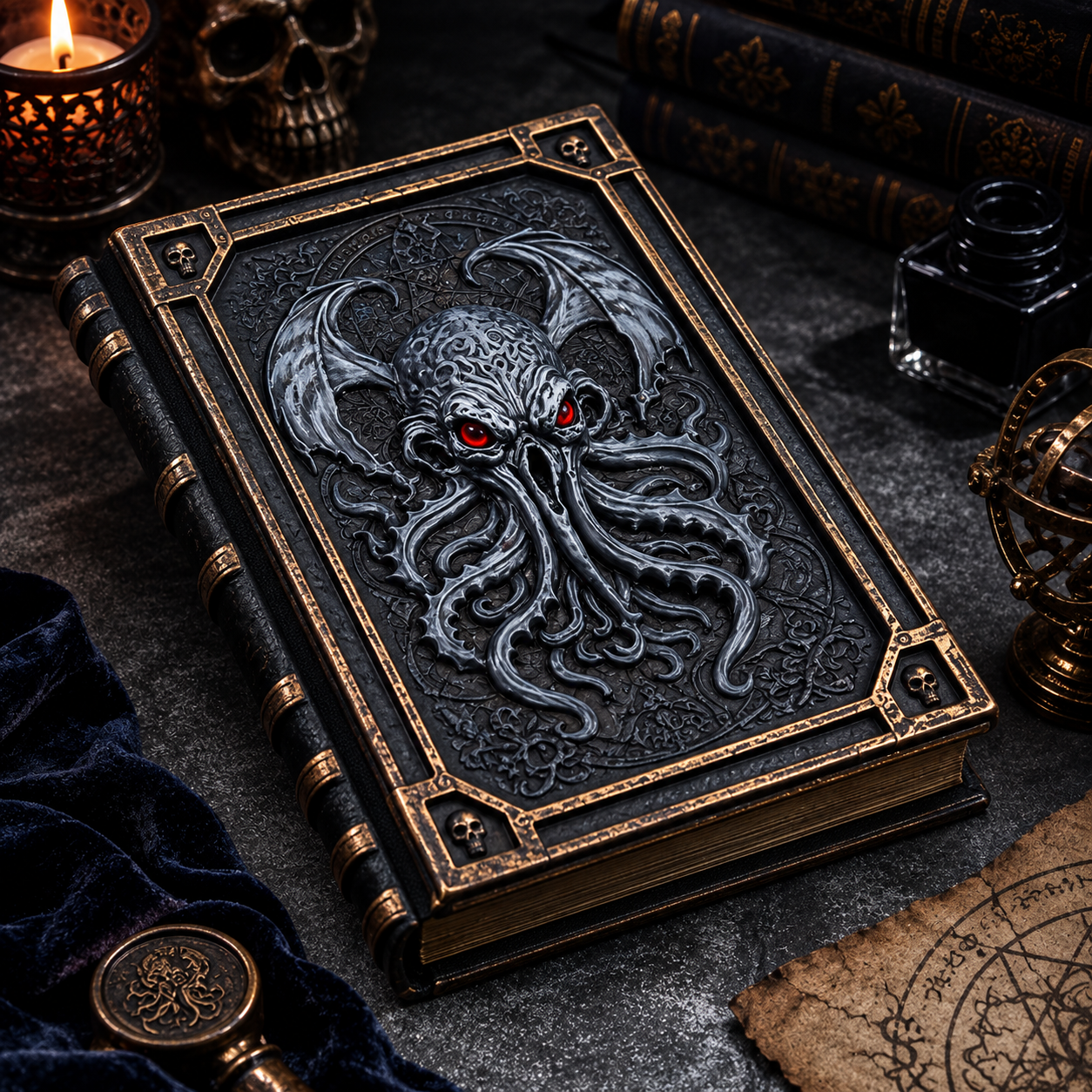 Dark Cthulhu Gift Box