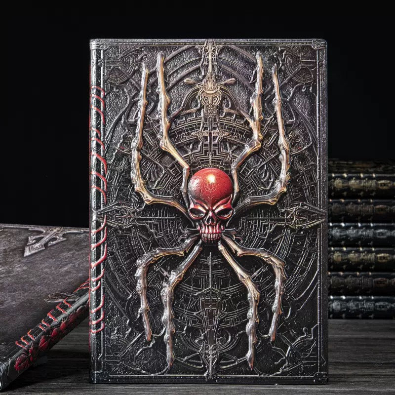 Step 1: Choose your journal 📓
Step 2: I create your bundle ☠️