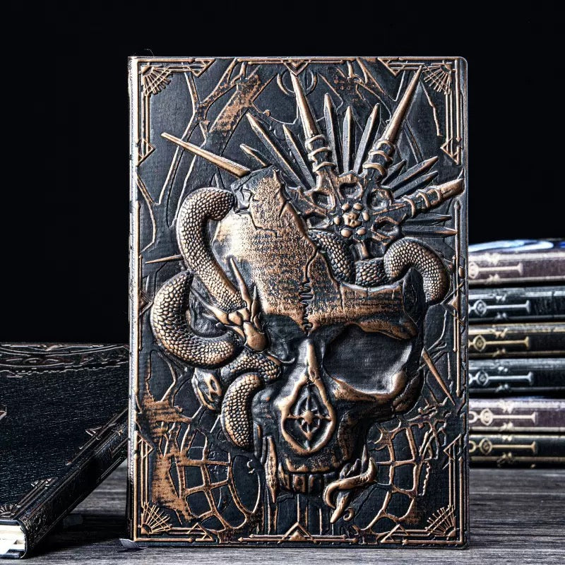 Step 1: Choose your journal 📓
Step 2: I create your bundle ☠️