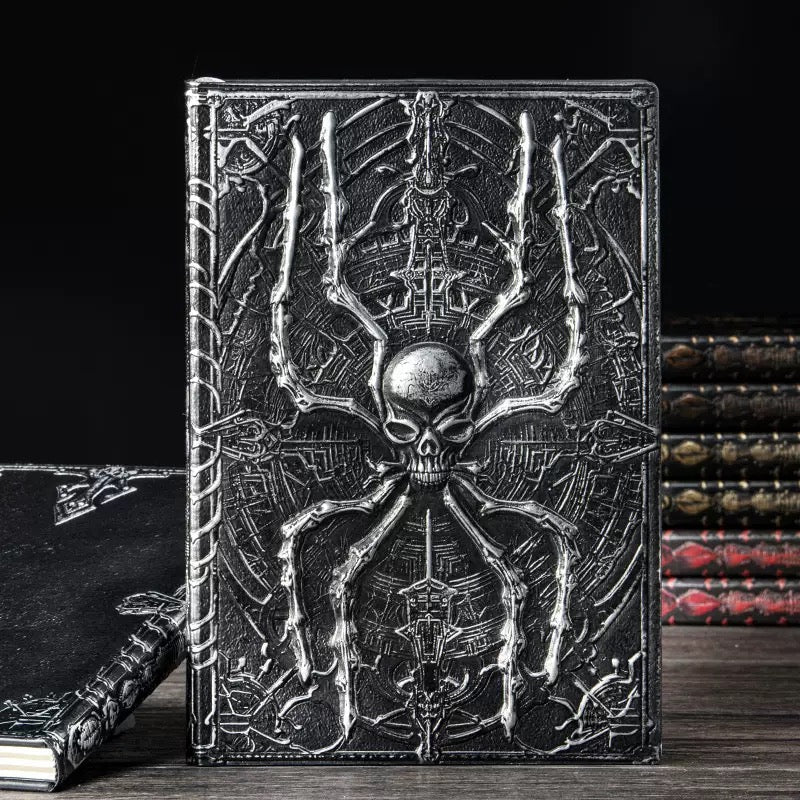 Step 1: Choose your journal 📓
Step 2: I create your bundle ☠️