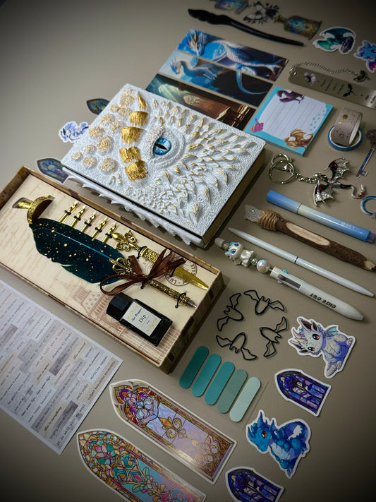 Imperial Dragon Writing Set 🐲