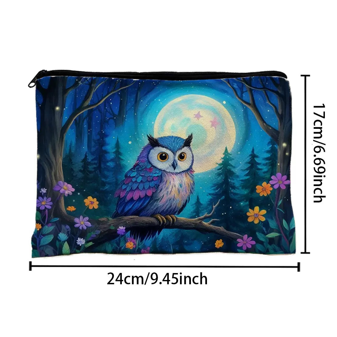 Owl Lover’s Blue Bundle 🦉