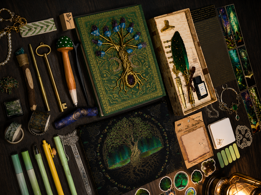Emerald Moon Writing Ritual 🌙
