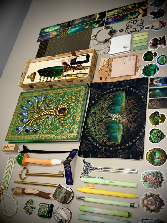 Emerald Moon Writing Ritual 🌙