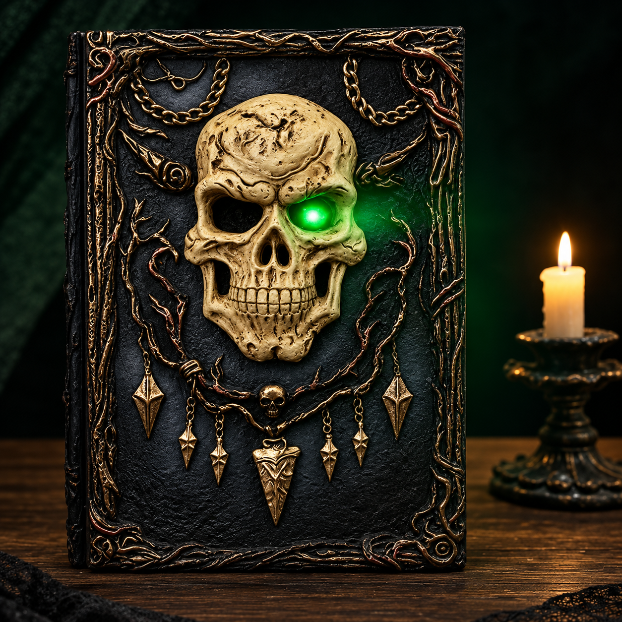 Ancient Skull Gift Box