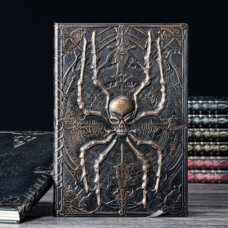 Step 1: Choose your journal 📓
Step 2: I create your bundle ☠️