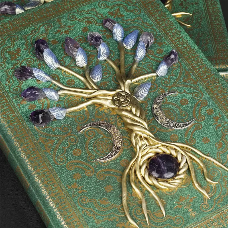 Emerald Moon Writing Ritual 🌙
