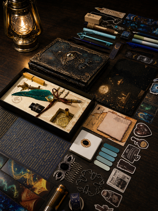 The Arcane Eye Writing Ritual 🐦‍⬛