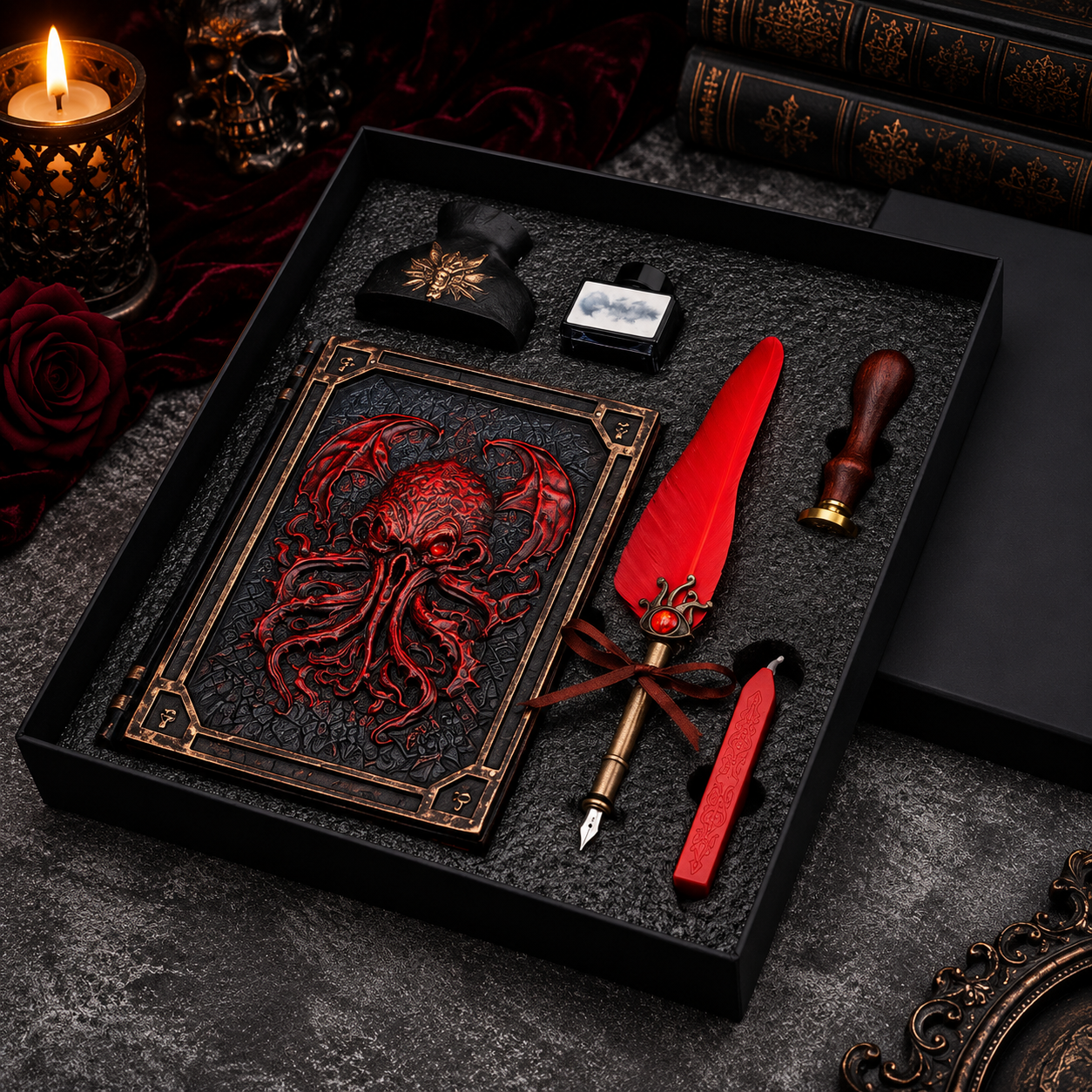 Dark Cthulhu Gift Box