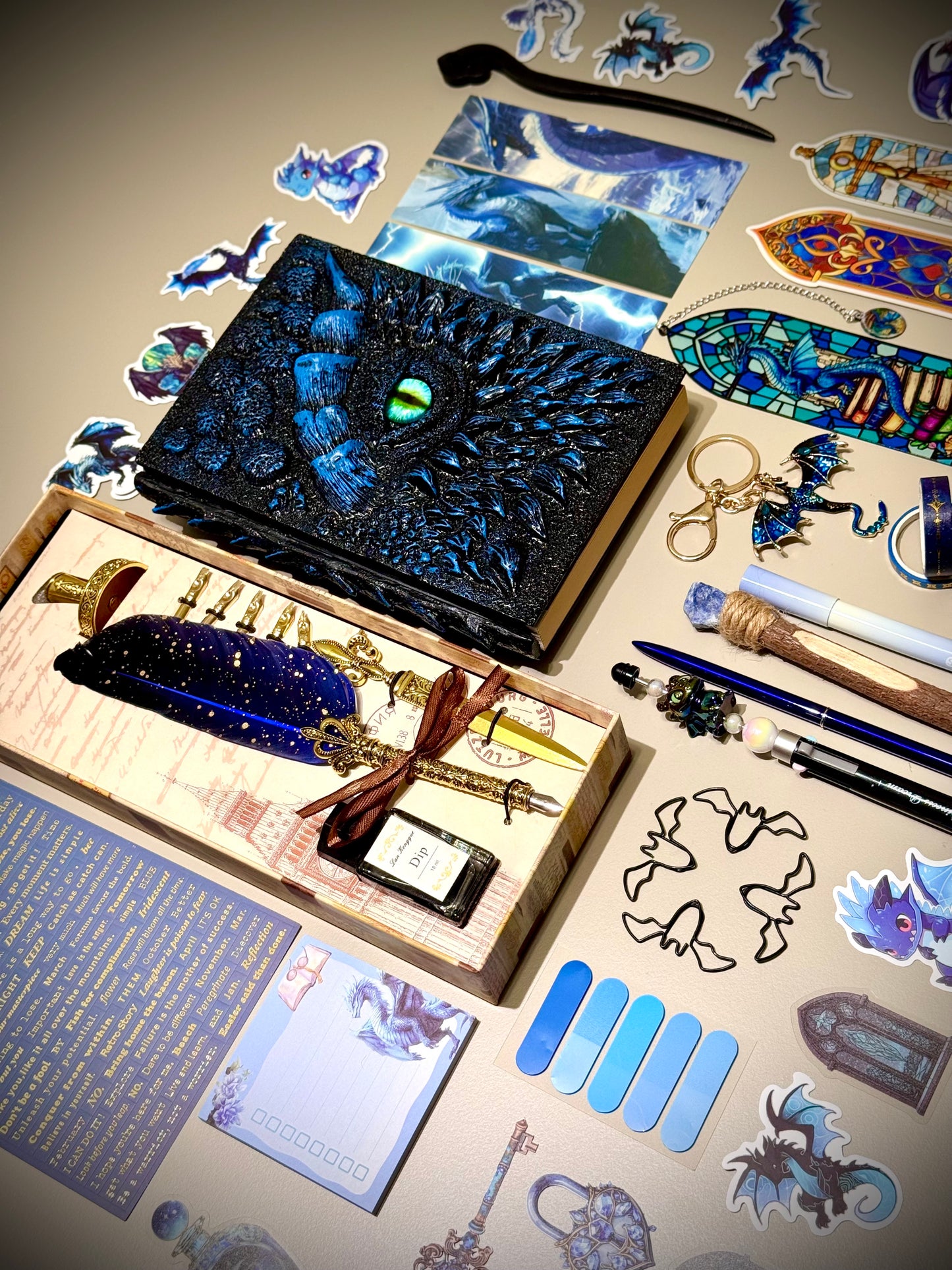 Imperial Dragon Writing Set 🐲