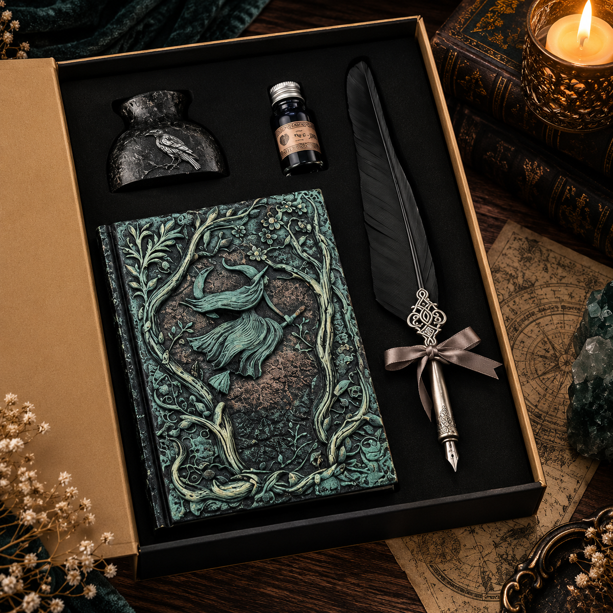Enchanted Witch Gift Box