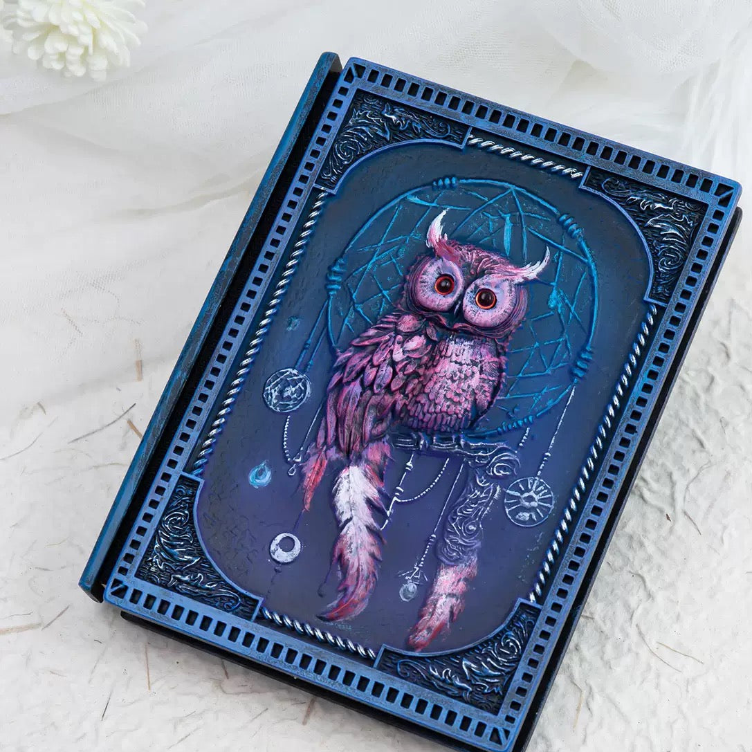 Owl Lover’s Blue Bundle 🦉
