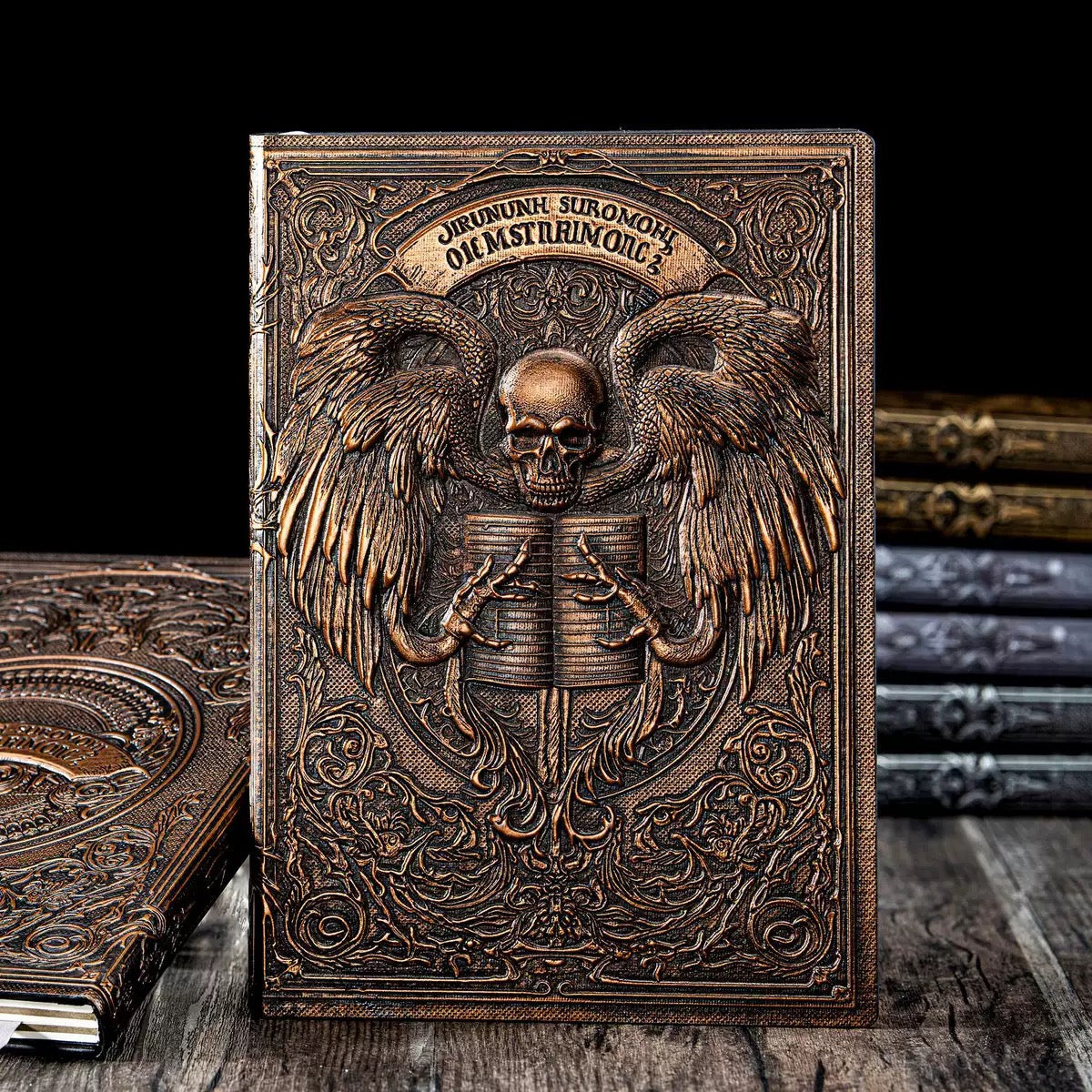 Step 1: Choose your journal 📓
Step 2: I create your bundle ☠️