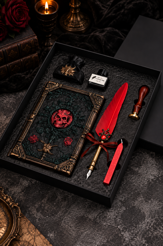 Gothic Skull Gift Box