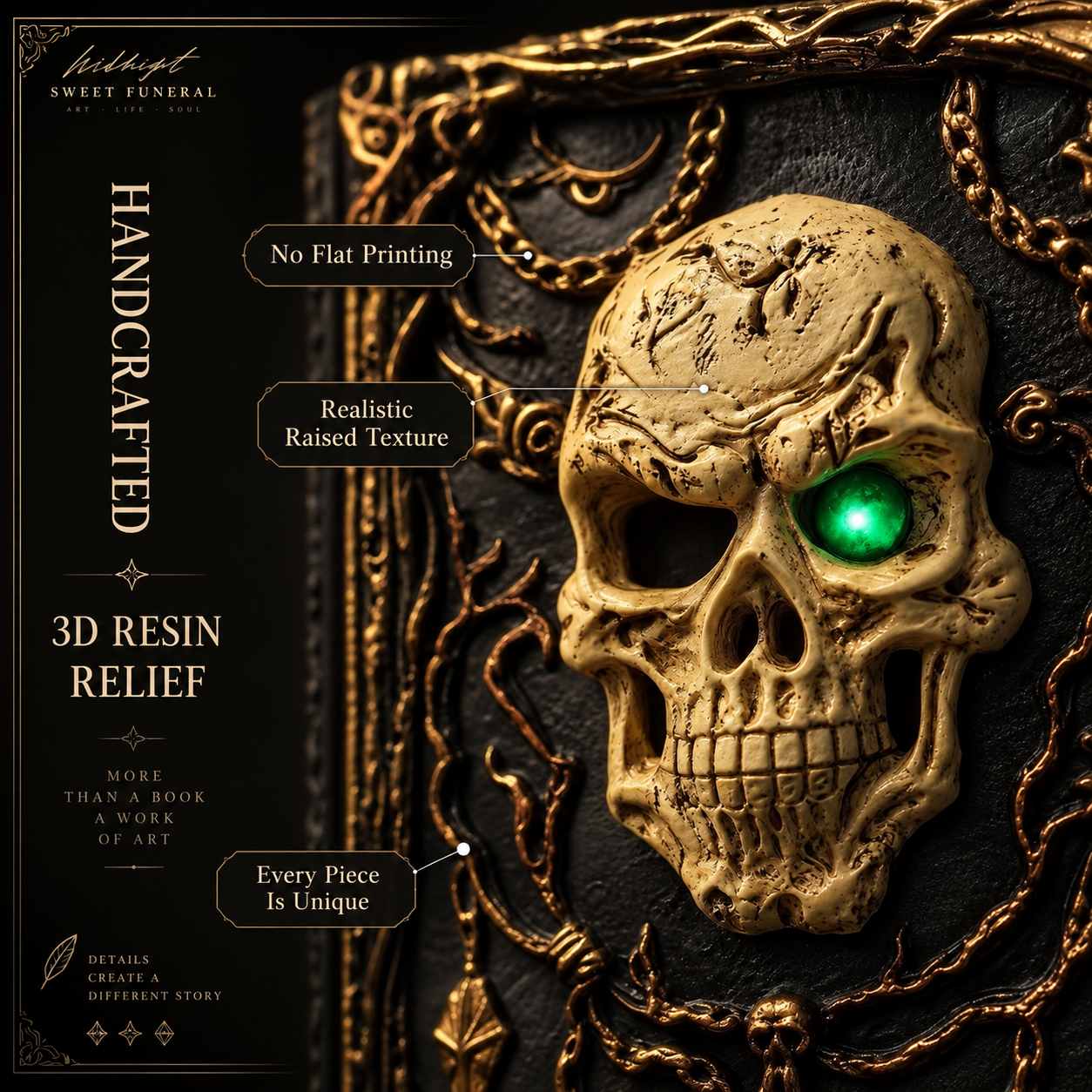 Ancient Skull Gift Box