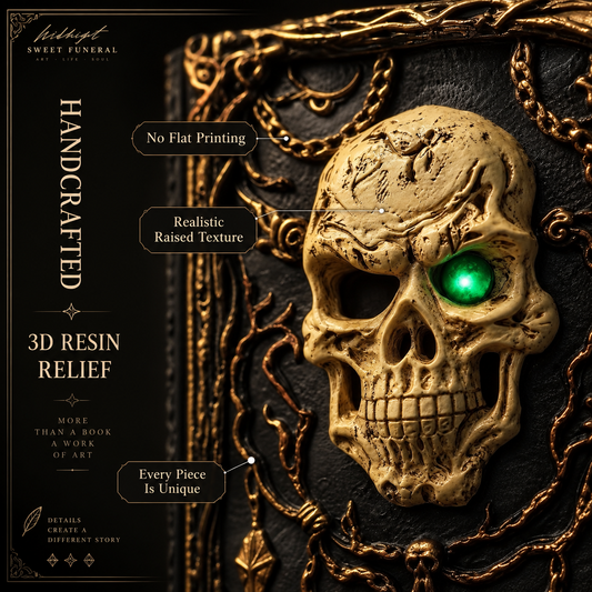 Ancient Skull Gift Box