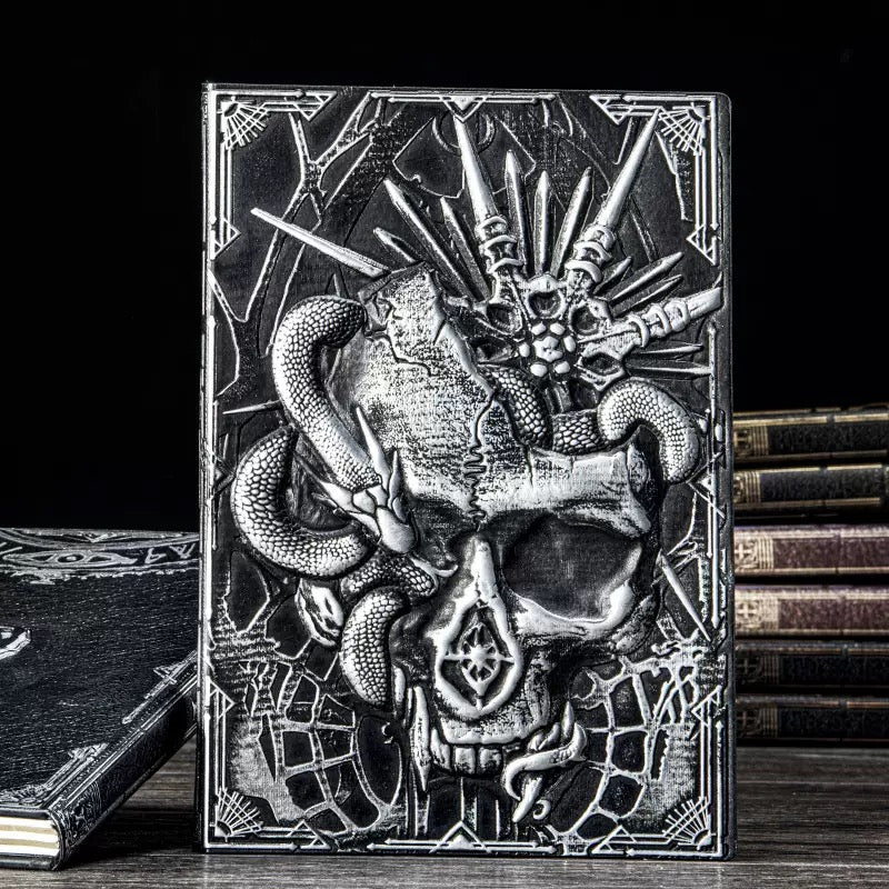 Step 1: Choose your journal 📓
Step 2: I create your bundle ☠️