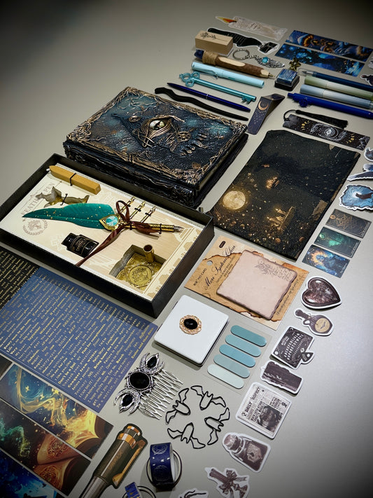 The Arcane Eye Writing Ritual 🐦‍⬛