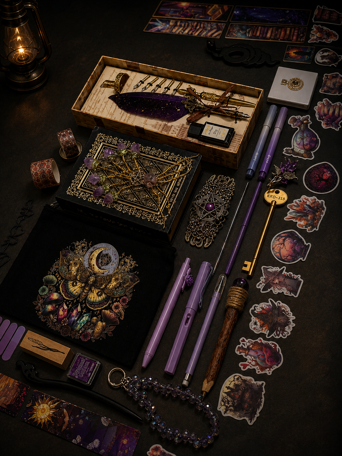 Amethyst Eclipse Writing Ritual 🪶