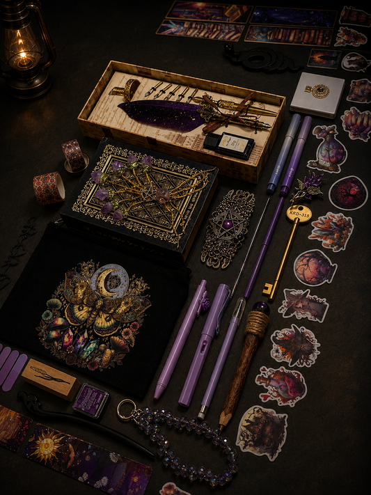 Amethyst Eclipse Writing Ritual 🪶