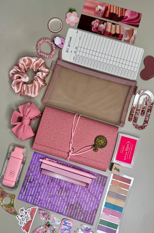 Pink Bookish Bundle 🌸