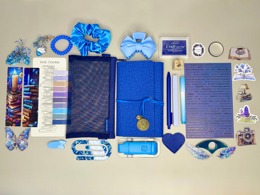 Blue Bookish Bundle 💙
