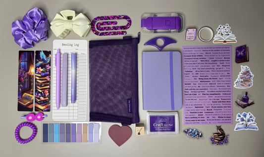 Lavender Bookish Bundle 💜