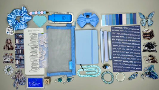 Light Blue Bookish Bundle 🦋