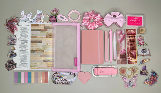Pink Bookish Bundle 🌸