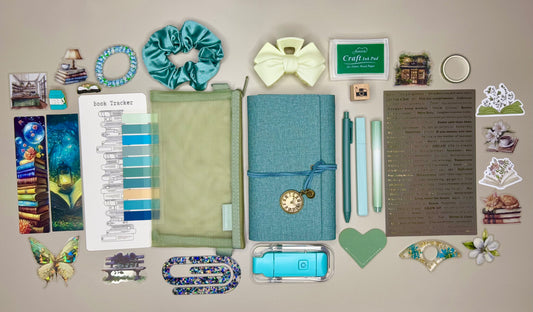 Teal Bookish Bundle 🐚