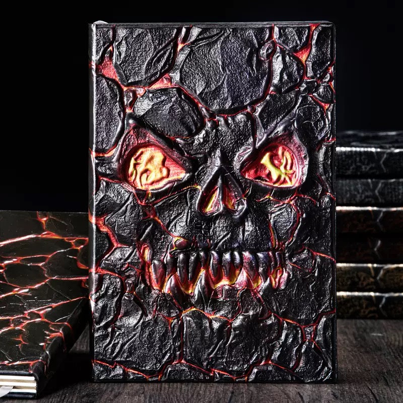 Step 1: Choose your journal 📓
Step 2: I create your bundle ☠️