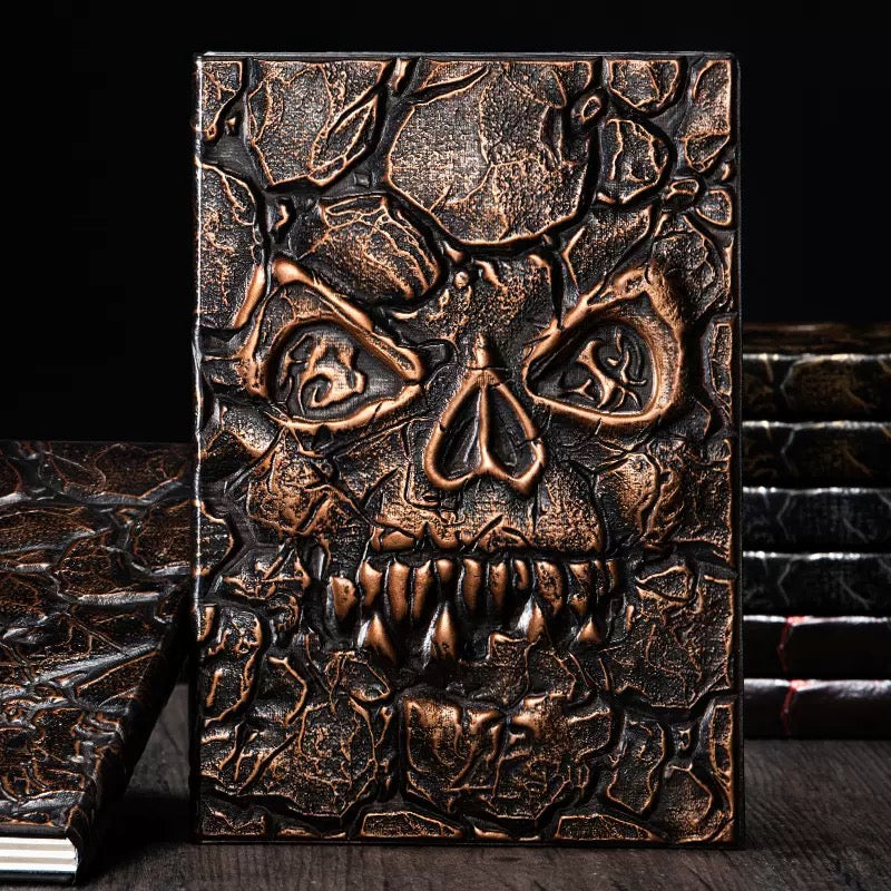 Step 1: Choose your journal 📓
Step 2: I create your bundle ☠️