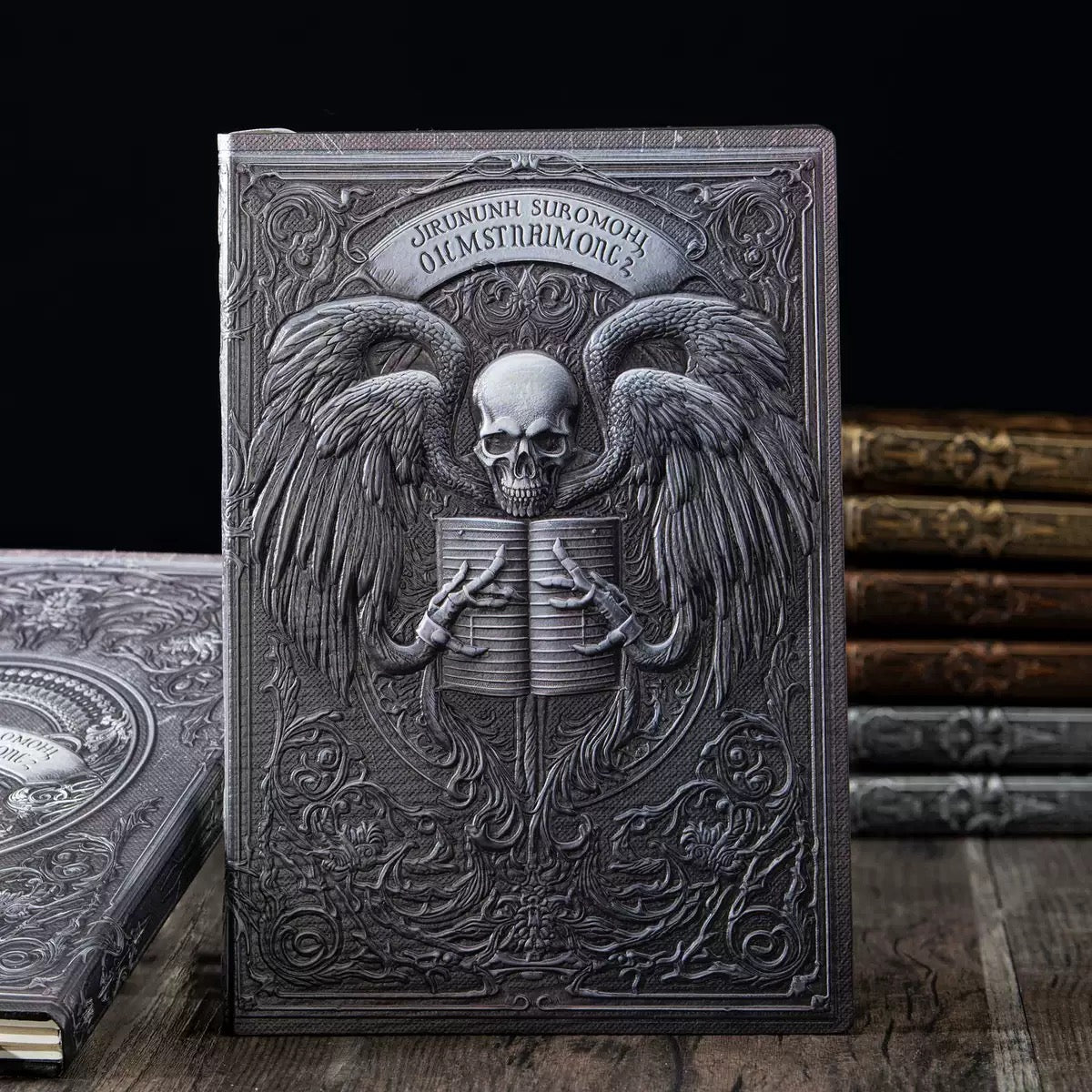 Step 1: Choose your journal 📓
Step 2: I create your bundle ☠️