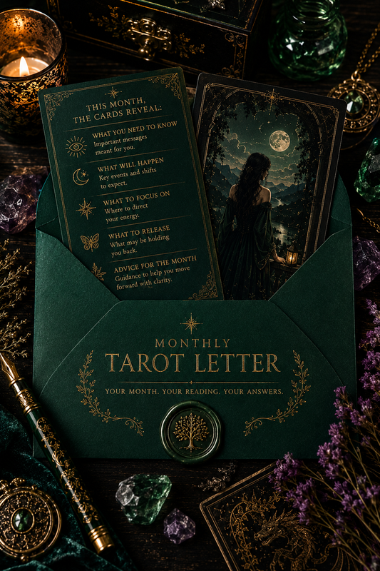 Monthly Tarot Letter — Subscription